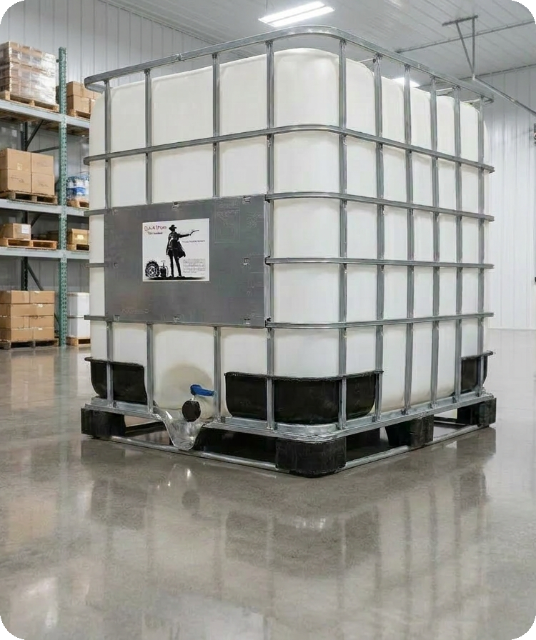 Tire sealant tote