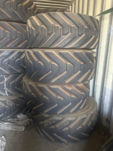 445/50D710 Outrigger – 16 Hole Wheel — view 2