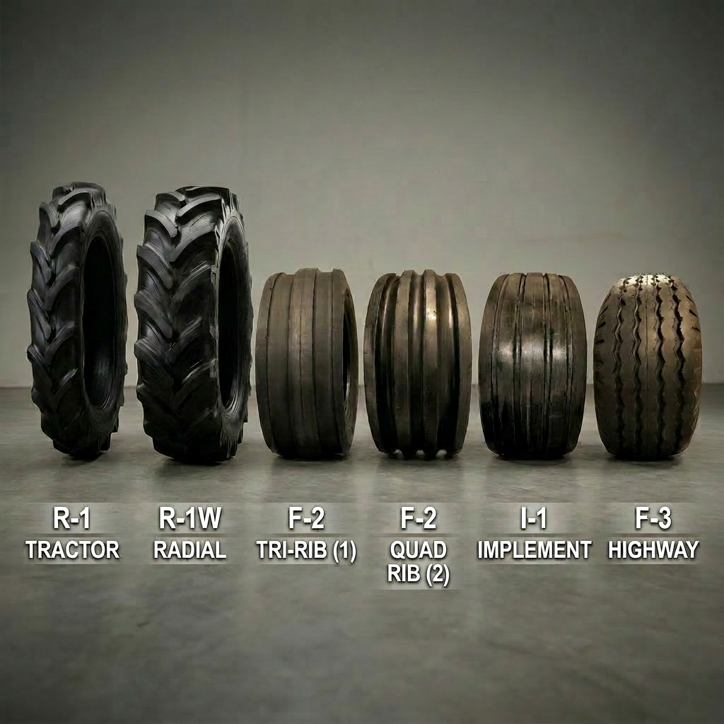 Agricultural Tires