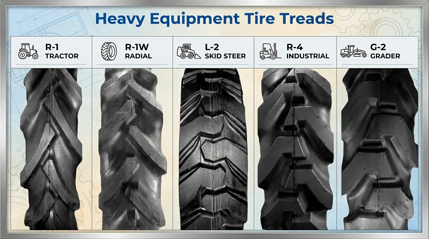 Heavy Equipment Agricultural Tires