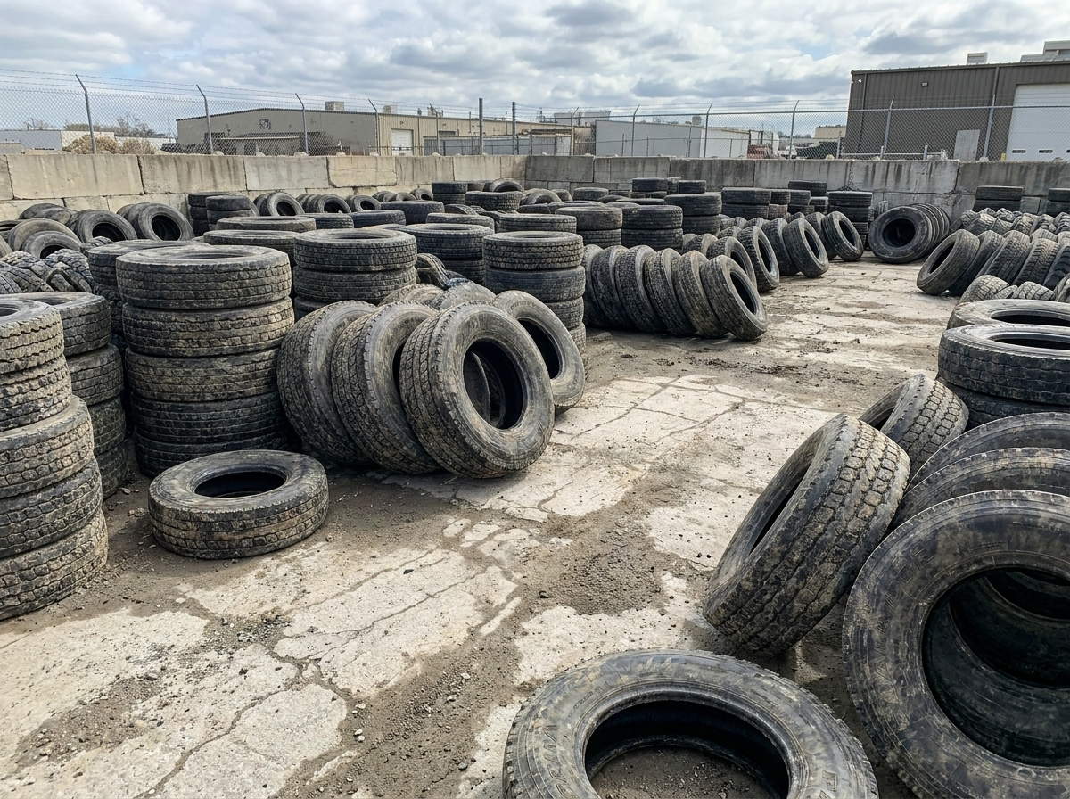 Duplex / SuperSingle Fender / Bumper Tires