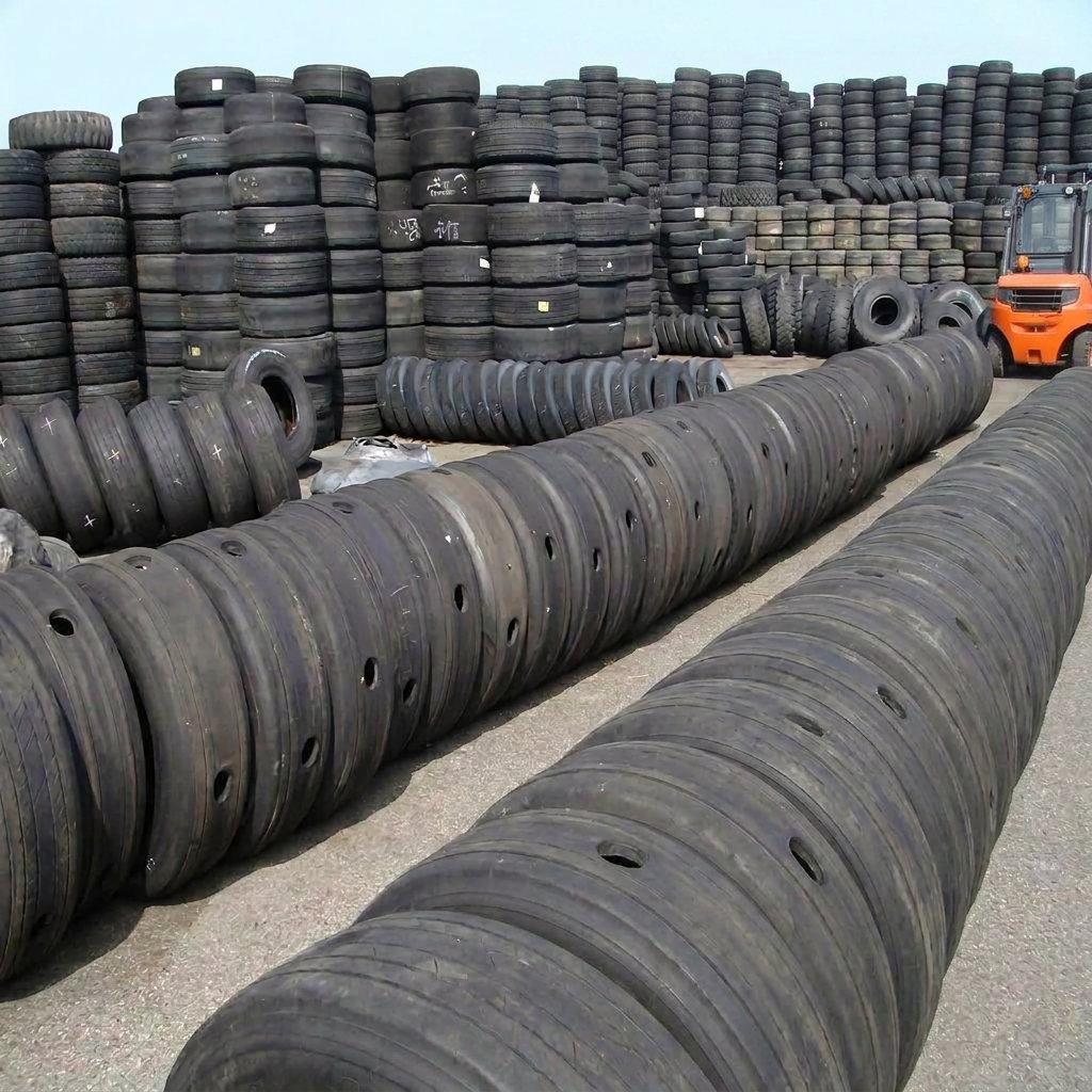 Tire Rows